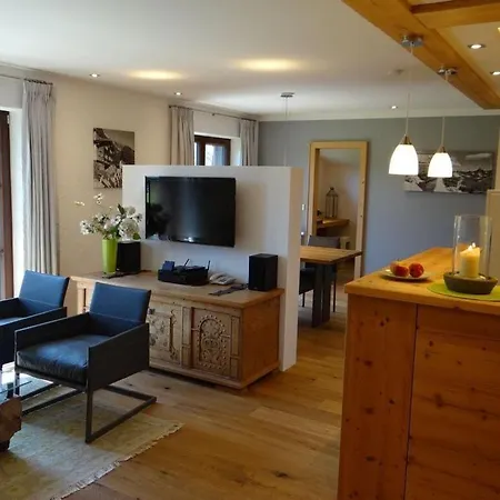Apartamento Holiday Sonnenkopfblick With Sauna Fischen im Allgaeu